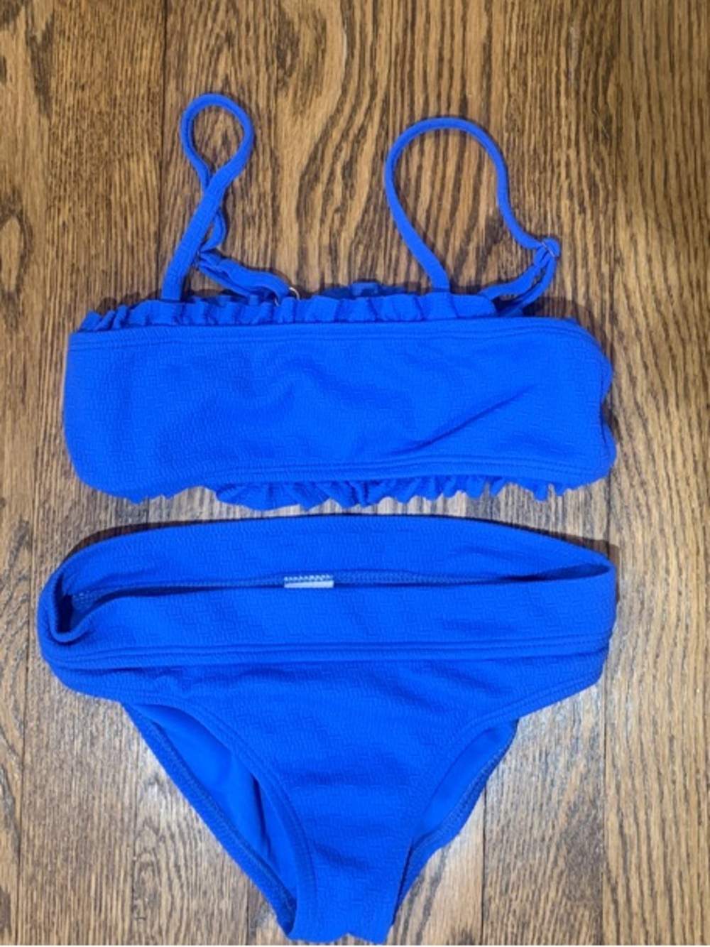 Ron Jon Kids Swim Bikini Set in Bright Blue